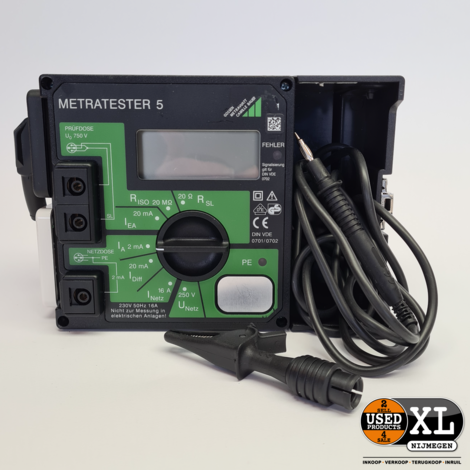GMC Metratester 5 Apparatentester | Nette Staat