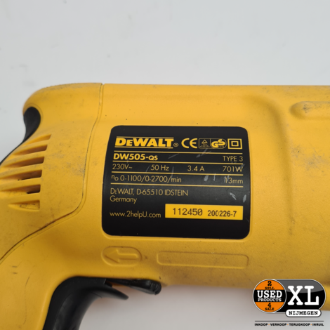 Dewalt DW505 Boormachine I Nette Staat