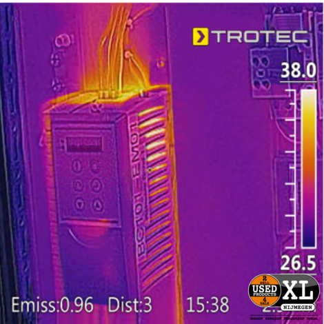 TROTEC XC600 Warmtebeeldcamera I Nieuw in Koffer