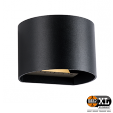 Garden Light Goura Wandlamp Zwart I Nieuw in Doos