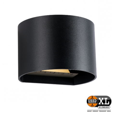 Garden Light Goura Wandlamp Zwart I Nieuw in Doos