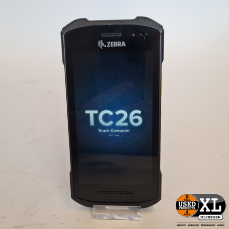 Zebra TC26BK Smartphone Mobiele Terminal Barcodelezer 1D/2D | Nette Staat