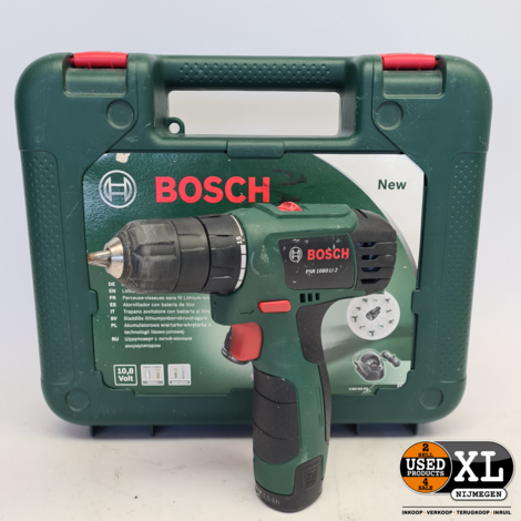 Bosch PSR 1080 LI-2 10.8V  Boormachine | Nette Staat