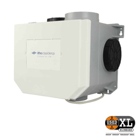 Itho Daalderop CVE-S Eco Fan Ventilator Box I Nieuw Zonder Doos