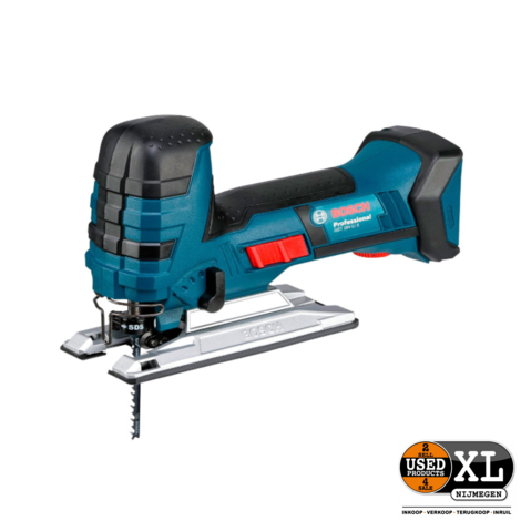 Bosch Professional GST 18 V-LI S Accu Decoupeerzaag incl. Accu + Lader | Nieuw