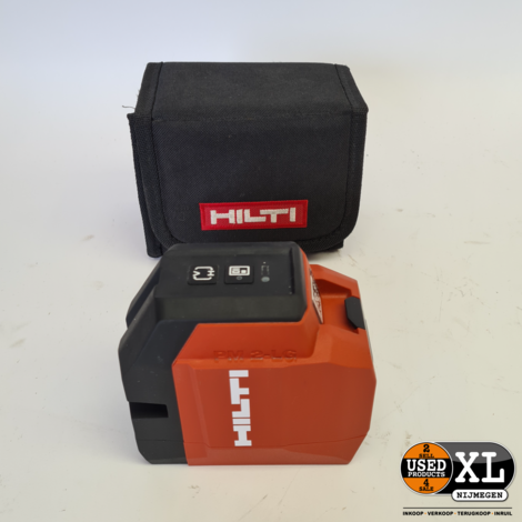 HILTI PM2-LG Groene laser | Nette Staat