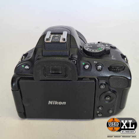 Nikon Camera D5100 met Yongnuo 50mm F/1.8 EF | Nette Staat