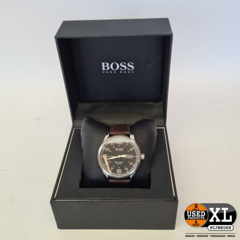 Hugo Boss Pilot Edition Heren Horloge | Nette Staat