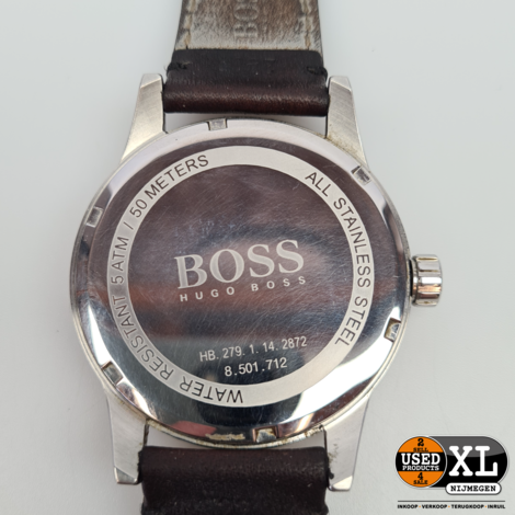 Hugo Boss Pilot Edition Heren Horloge | Nette Staat