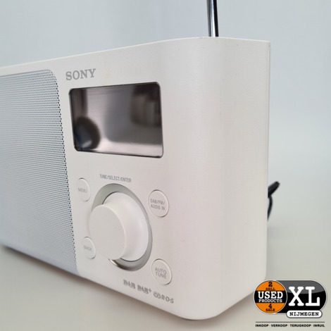 Sony Draagbare DAB/DAB+-radio I Nette Staat
