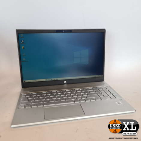 HP Pavilion 15-CS3719ND Laptop Zilver 15,6 inch | i5 8GB 512GB | Nette Staat