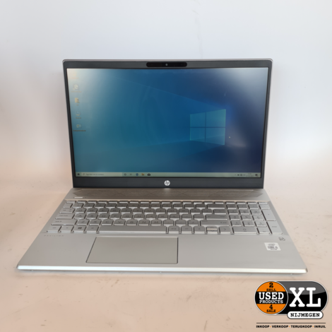 HP Pavilion 15-CS3719ND Laptop Zilver 15,6 inch | i5 8GB 512GB | Nette Staat