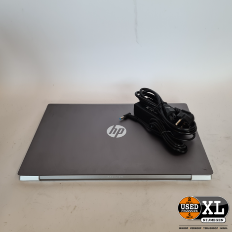 HP Pavilion 15-CS3719ND Laptop Zilver 15,6 inch | i5 8GB 512GB | Nette Staat