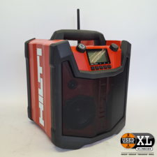 HILTI R 6-22 Bouwradio DAB+ Bluetooth Incl. Accu | Nette Staat