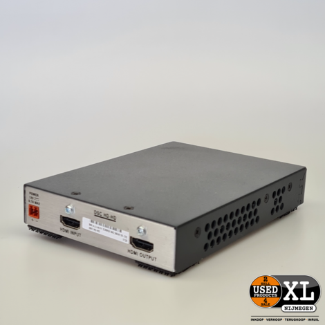 Extron DSC HD-HD Scalers &amp; Signal Processors Incl. Adapter | Nette STaat