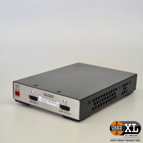 Extron DSC HD-HD Scalers &amp; Signal Processors Incl. Adapter | Nette STaat