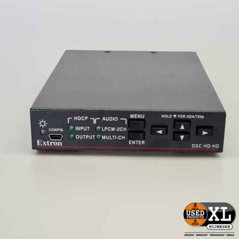 Extron DSC HD-HD Scalers &amp; Signal Processors Incl. Adapter | Nette STaat