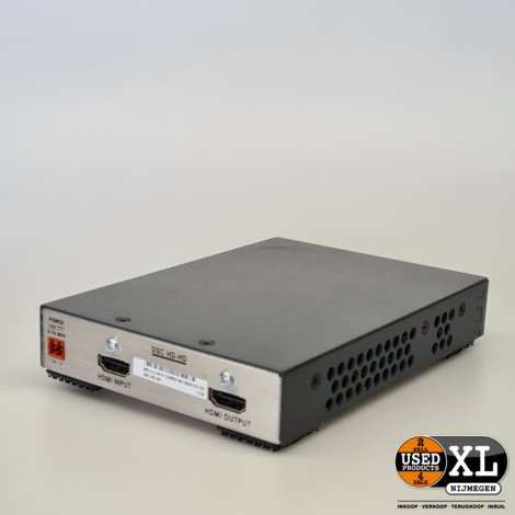 Extron DSC HD-HD Scalers &amp; Signal Processors Incl. Adapter | Nette STaat