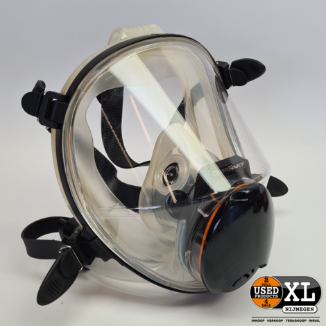 CleanSpace Ultra aanblaassysteem PAF-0070 Incl. CleanSpace Masker | Nieuw Staat