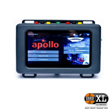 Apollo SA7800-870APO Touch Screen Portable Test Set Unit | Nieuw in doos