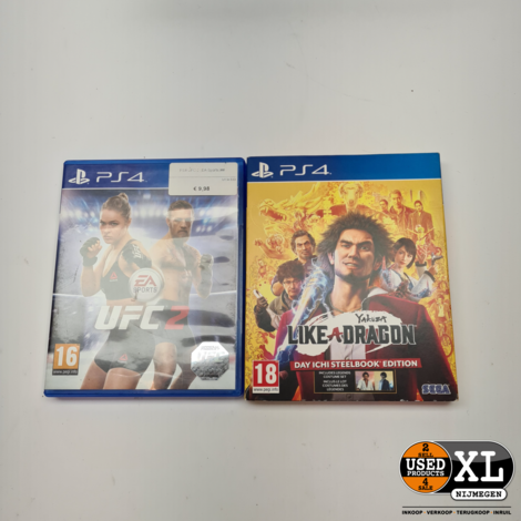 Playstation 4 500gb Incl. Controller en Spellen | Nette Staat