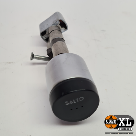 SALTO XS4 GEO Europrofielcilinder met Draaiknop | Nette Staat