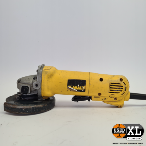 DeWalt D28142-QS Haakse slijper - 1100 W - 125 mm schijfdiameter I Nette Staat