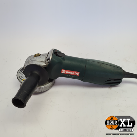 Metabo Haakse Slijper WQ Euro  125 mm I Gebruikt