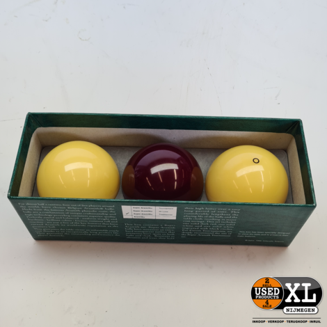 Billiard Ballen Set Aramith | Nette Staat