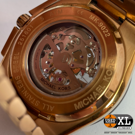 Michael Kors mk-9022 Automatic herenhorloge | Nette Staat