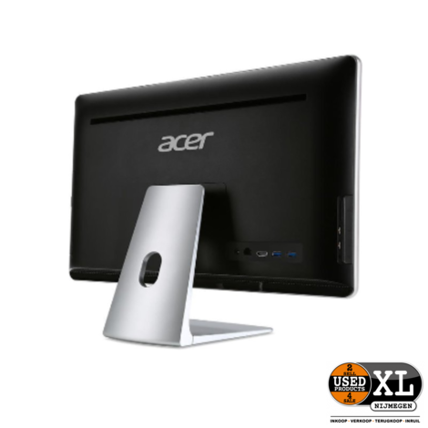 Acer Aspire ZC-700 Monitor Windows 10 Incl. Adapter | nette staat