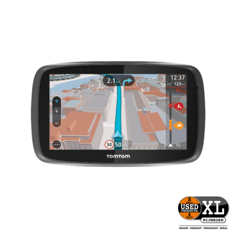 TomTom GO 500 navigatieapparaat met levenslange kaart van Europa en verkeer, 12,7 cm l NIEUWSTAAT