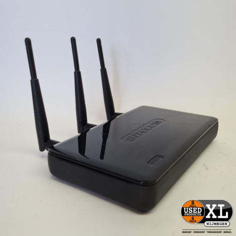 Sitecom WL-308 Wireless 300N XR Gigabit Gaming Router | Nette Staat