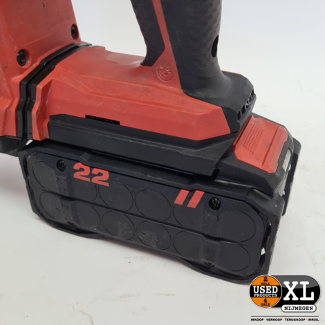 Hilti TE 6-22 Boorhamer Met Hilti TE DRS 4/6 Stofafzuiging met Accu B22-170 Li-on | Nette Staat