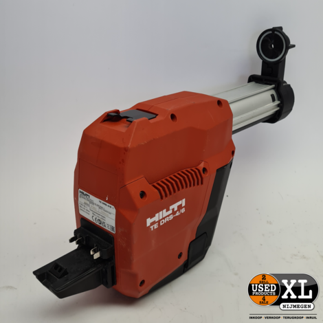 Hilti TE 6-22 Boorhamer Met Hilti TE DRS 4/6 Stofafzuiging met Accu B22-170 Li-on | Nette Staat