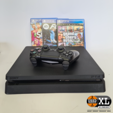 Sony Playstation 4 500gb Incl. Controller en Games | Nette Staat