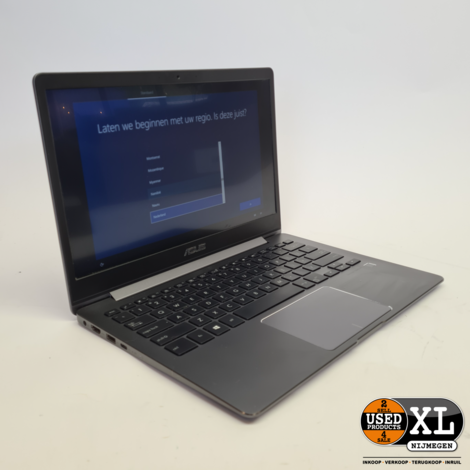 Asus ZenBook UX331UN EG070T Laptop | i7 8GB 256GB | Nette Staat