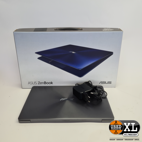 Asus ZenBook UX331UN EG070T Laptop | i7 8GB 256GB | Nette Staat