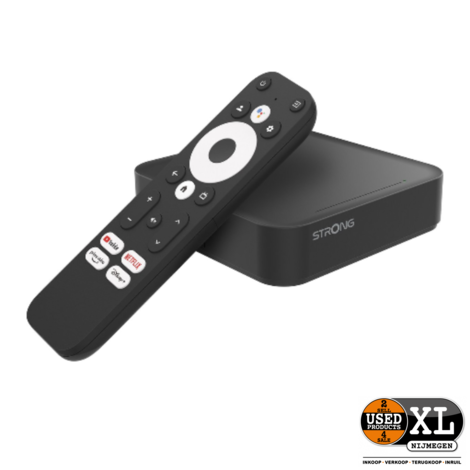 Strong Android TV Box - Leap-S3 - 4K - Ultra HD - 2.0 GHz I Nieuw in Doos