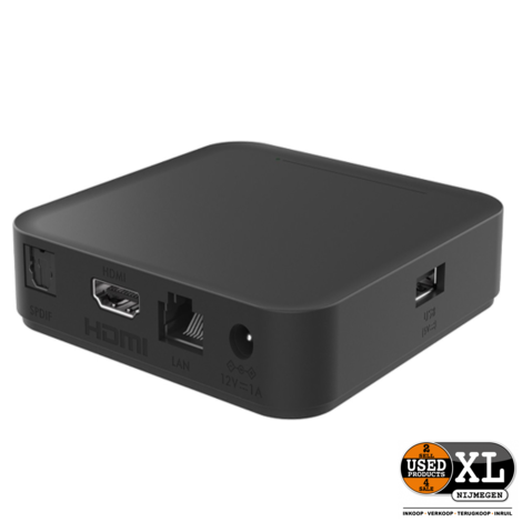 Strong Android TV Box - Leap-S3 - 4K - Ultra HD - 2.0 GHz I Nieuw in Doos
