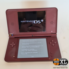 Nintendo DS XL Rood Gaming zonder Oplader | Nette Staat