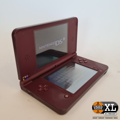 Nintendo DS XL Rood Gaming zonder Oplader | Nette Staat