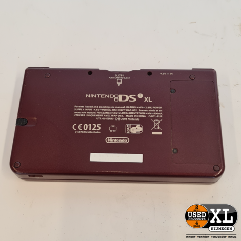 Nintendo DS XL Rood Gaming zonder Oplader | Nette Staat