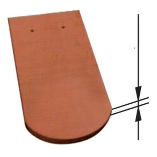 Intura Gootstukken voor platte dakbedekking tot 16mm (LH)