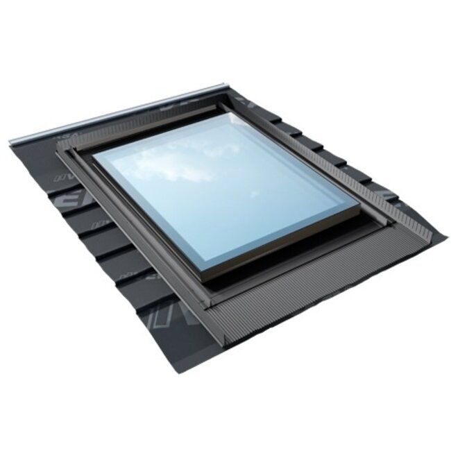 Intura Vast dakraam Intura IGX F1 Reset  - met rubber gootstuk