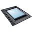 Intura Vast dakraam Intura IGX F1 Reset  - met rubber gootstuk