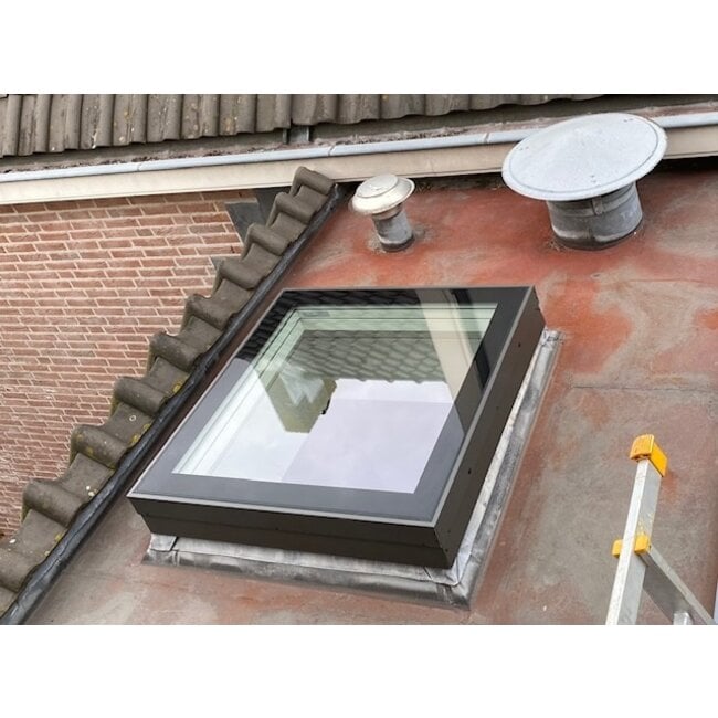 Intura Lichtkoepel renovatiemodule Intura DGP A1 70x100cm - upgrade oude lichtkoepels