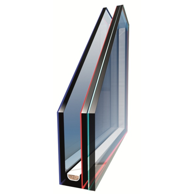 Intura Platdakraam Intura PGX A1 100x100 cm - de vlakke lichtkoepel met HR ++ glas