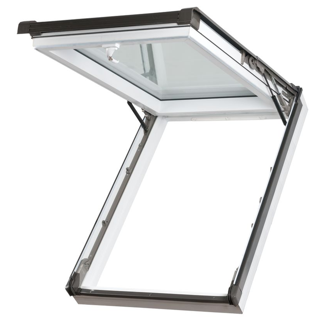 Intura Uitzetdakraam kunststof IGKV N22 66x140 cm triple glas