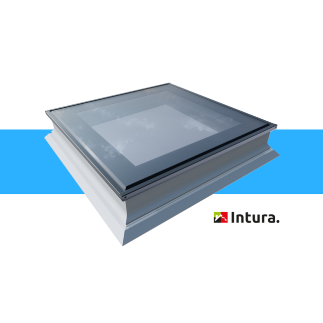 Intura Platdakraam Intura PGX A7 met opaal glas